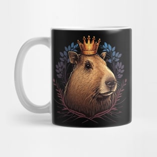 King Capybara Mug